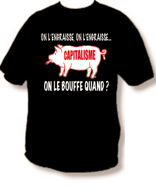 Tee-shirt Cochon