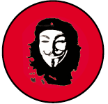 badge Anonymous Che