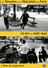 DVD Les Témoins de la libération de Paris - Jorge Amat
